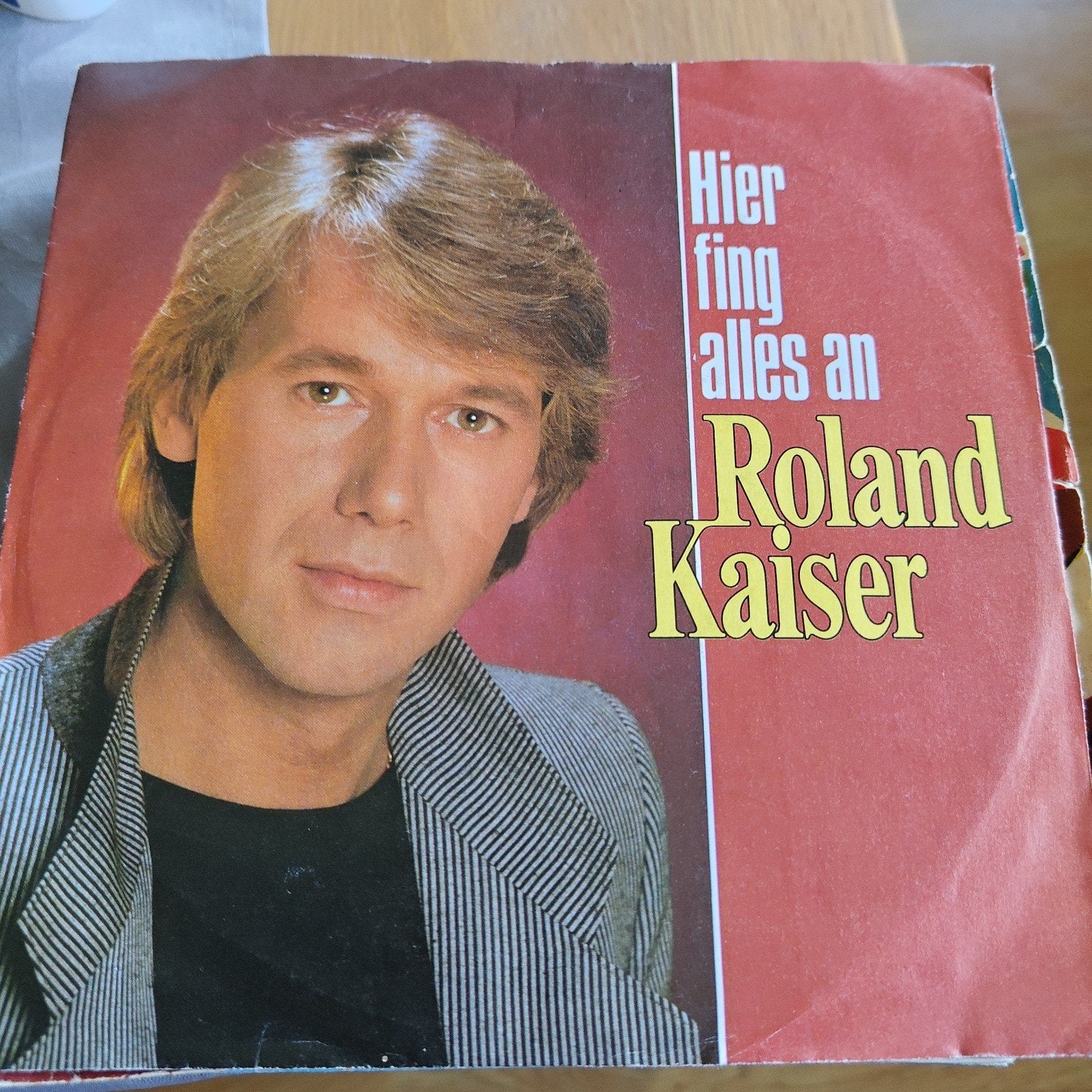 Roland Kaiser - Hier fing alles an - Vinyl Single, Gebruikt, 7 inch, EP, Schlager