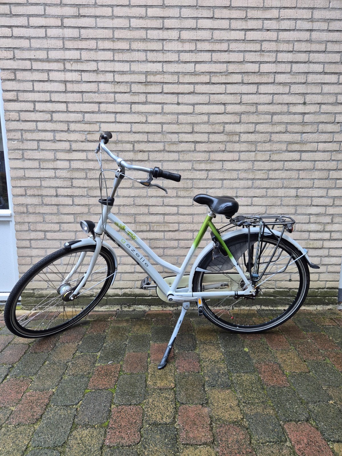 Gazelle damesfiets, Ophalen, Gebruikt, Gazelle, Versnellingen