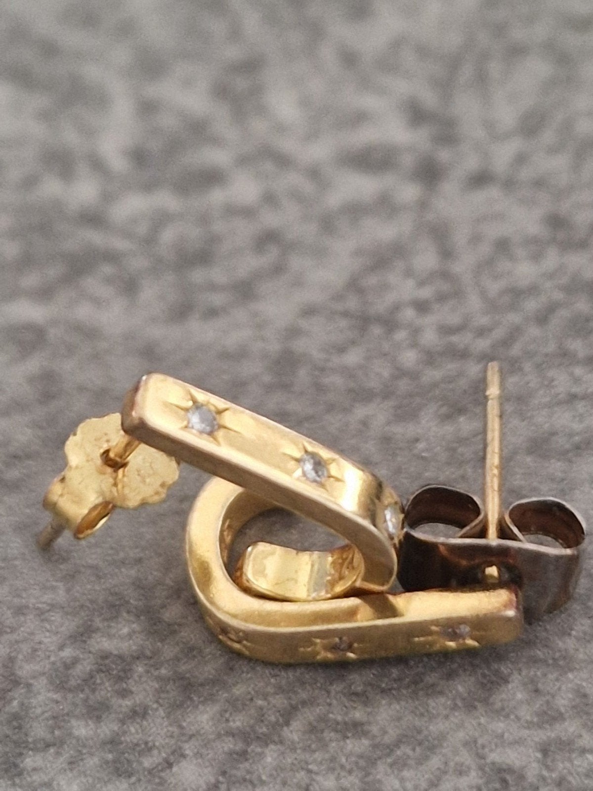 Oorbellen, Verzenden, Nieuw, Goud, Overige materialen