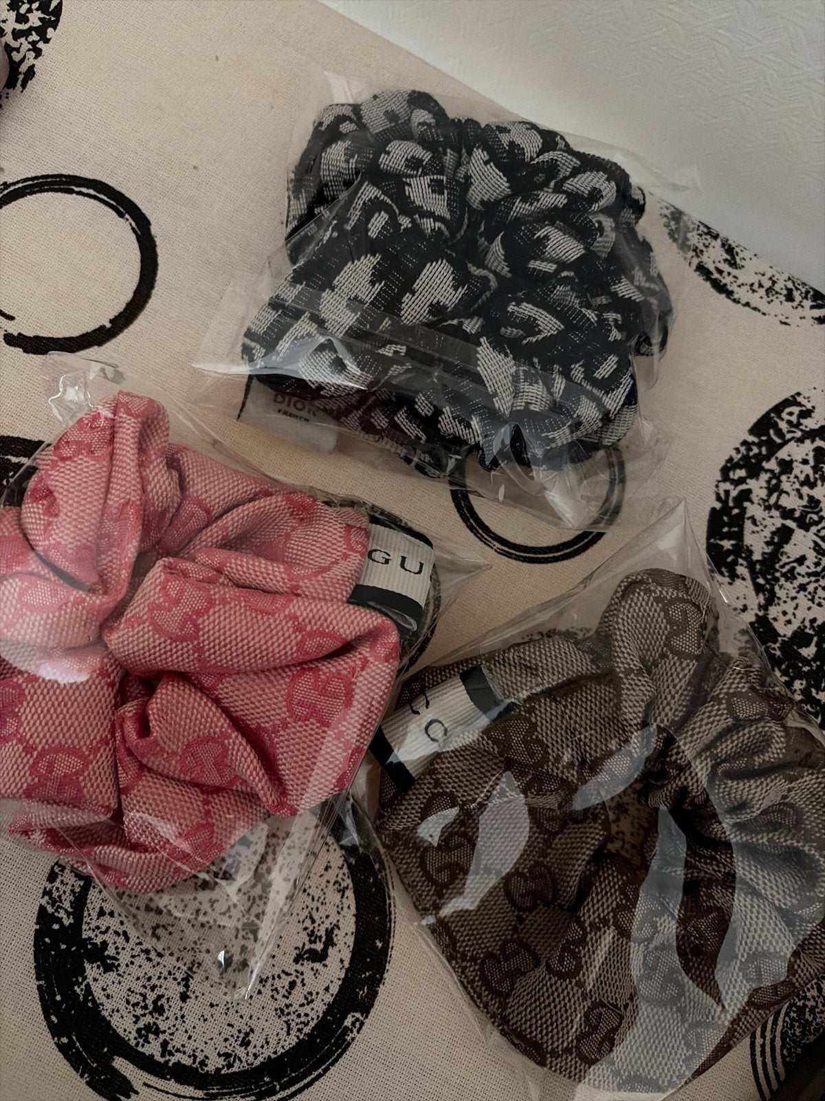 Diverse luxe scrunchies, Ophalen of Verzenden, Nieuw, Overige typen