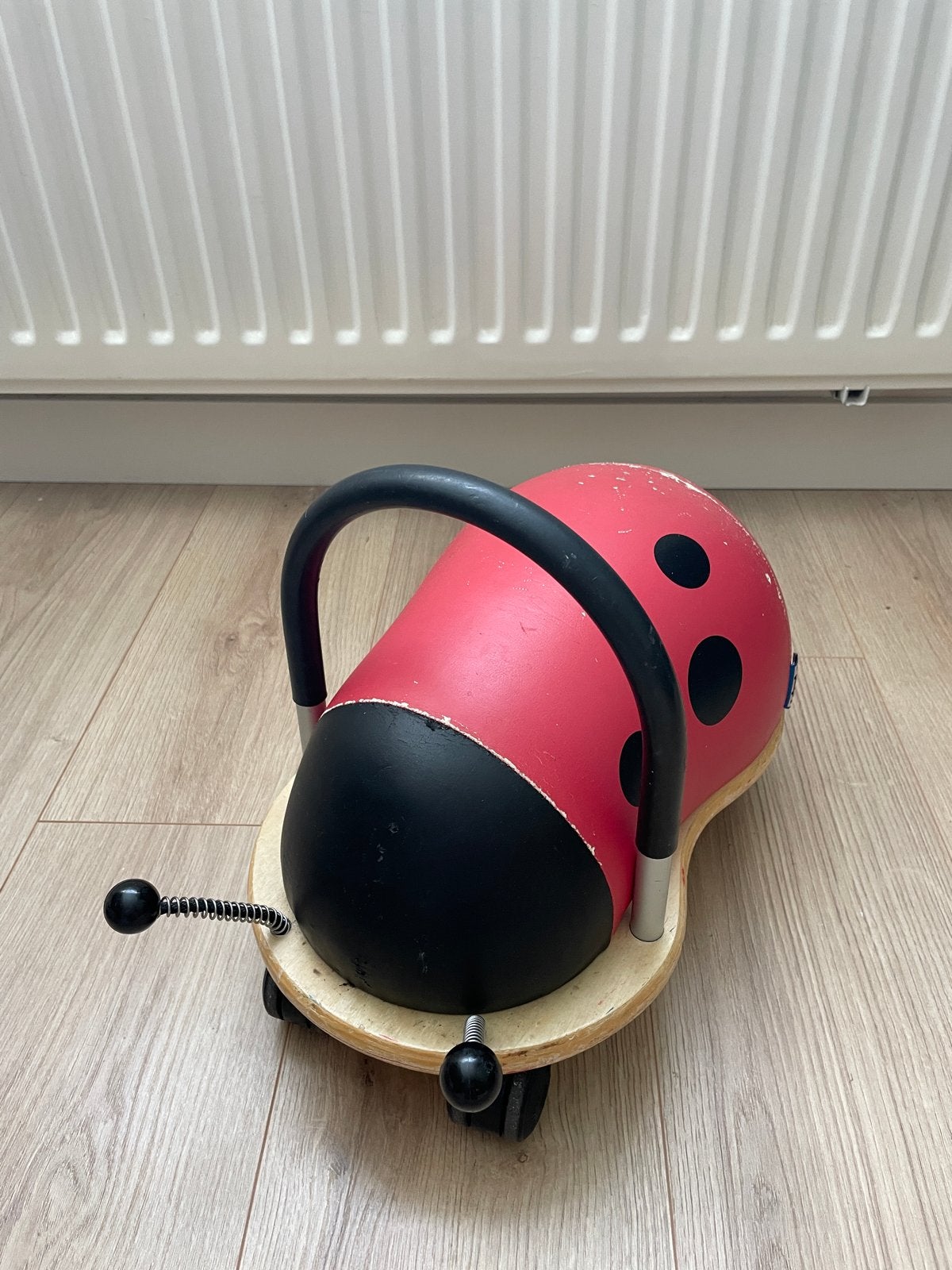 Wheelybug Lieveheersbeestje, Ophalen, Gebruikt, Loopvoertuig