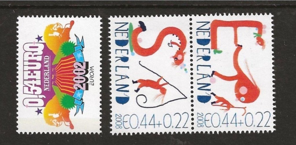 100x combi nieuw tarief 2026 (3 zegels) 1,40, postfris, Ophalen of Verzenden