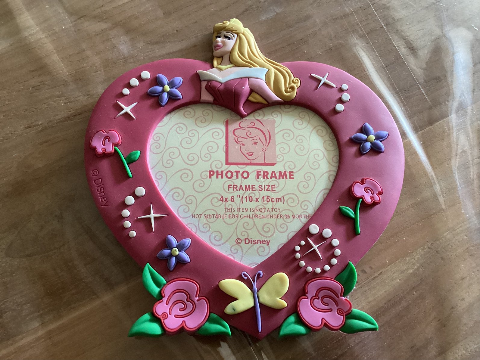 Disney fotolijstje, Ophalen of Verzenden, Overige figuren, Zo goed als nieuw, Beeldje of Figuurtje