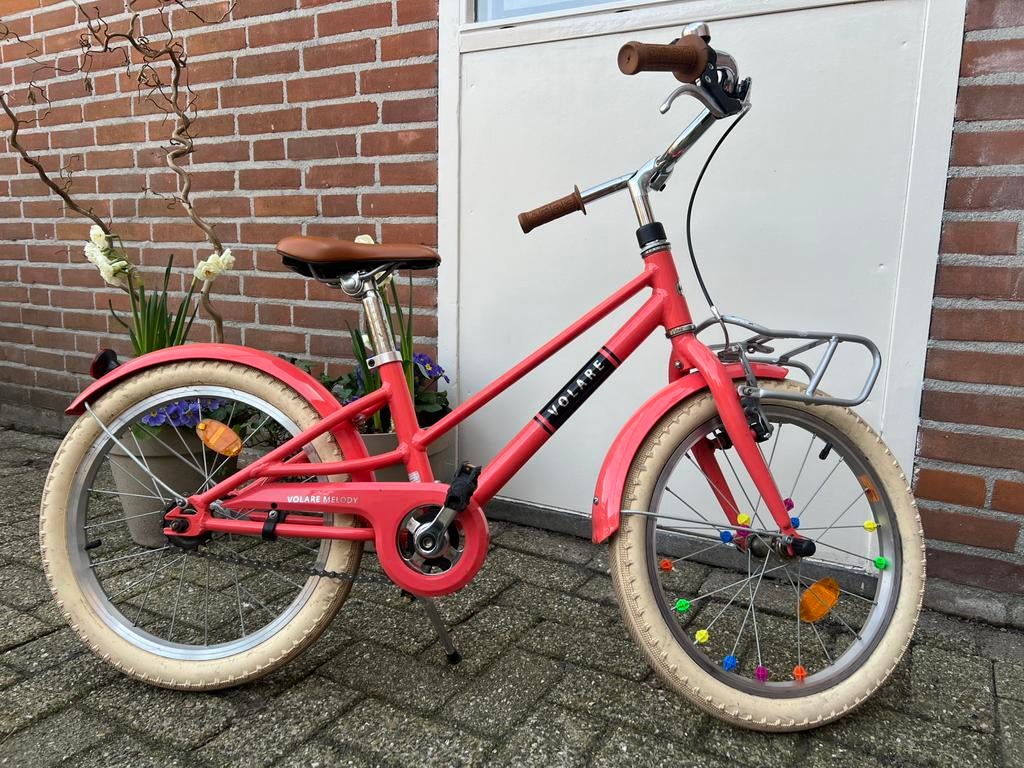 Volare fiets melody, Ophalen, Gebruikt, Terugtraprem, 16 tot 20 inch