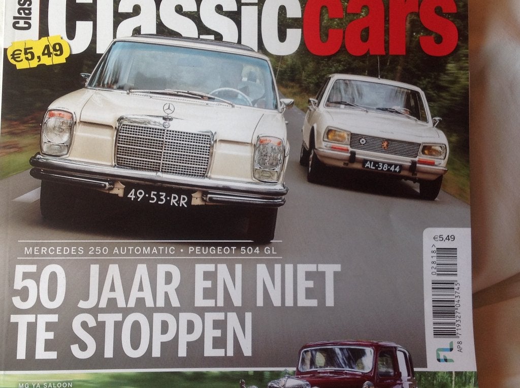 Oldtimer Mercedes 220 diesel, Ophalen, Gebruikt, Mercedes-Benz