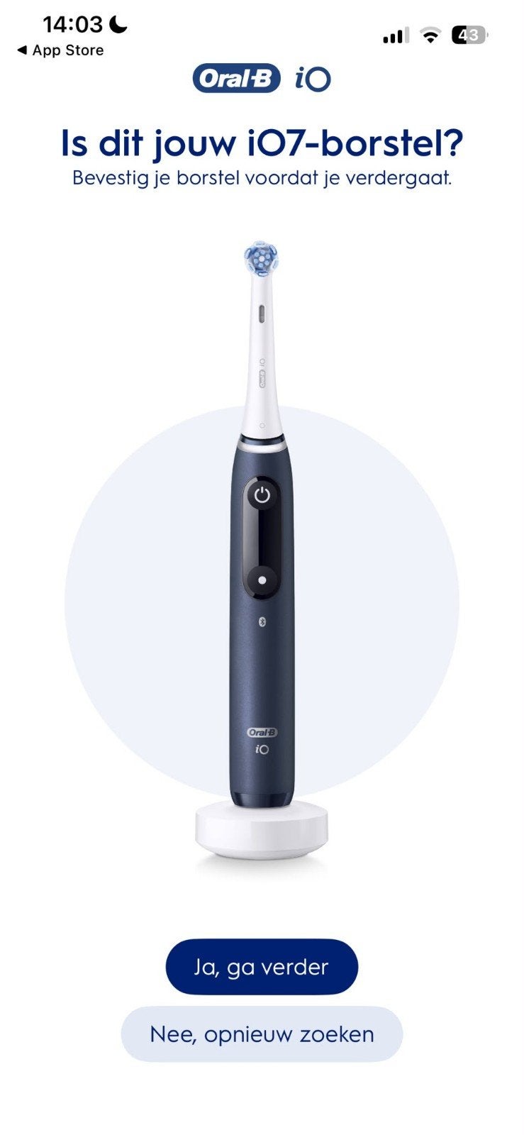 Partij nieuwe Oral-B iO 7N zonder laders/verpakking, Sieraden, Tassen en Uiterlijk, Verzenden, Nieuw, Tandenborstel