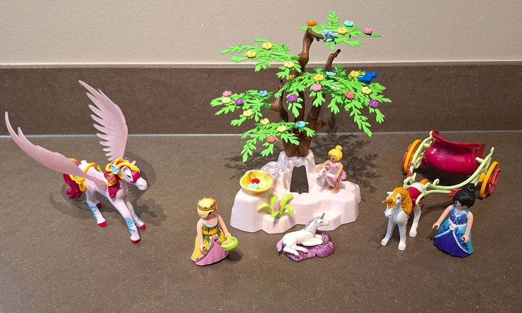 Playmobil 71002 magic eenhoorn, Ophalen, Zo goed als nieuw