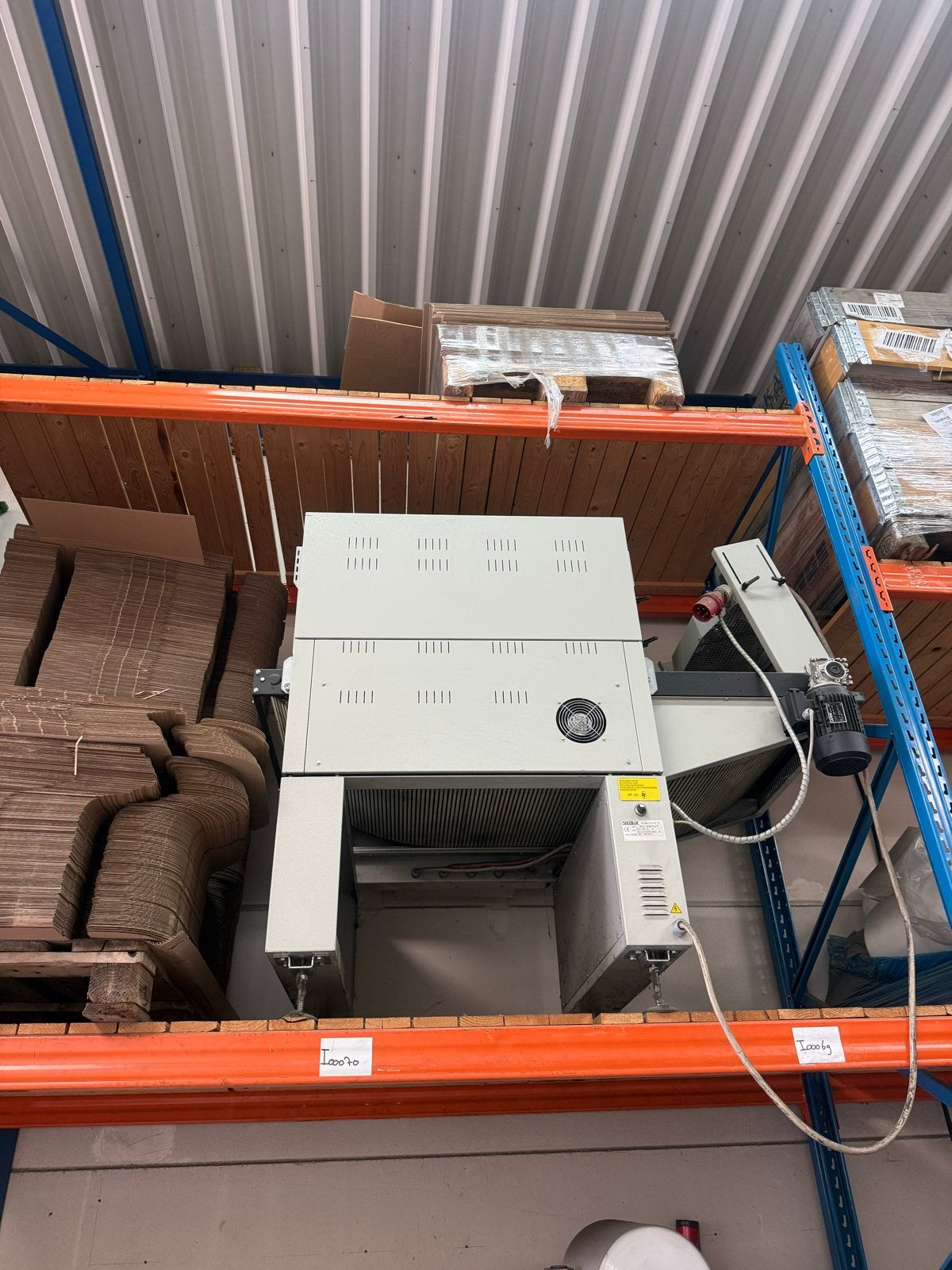 SIMPACK BP700AS krimpverpakkingsmachine te koop, Ophalen of Verzenden