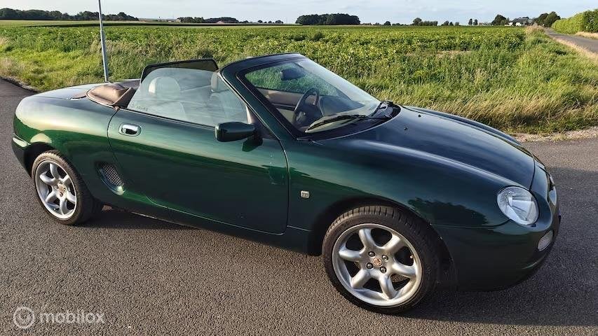 MG F-type 1.8i ned auto Cabrio, Auto's, MG, Bedrijf, Te koop, F, Airbags, Alarm, Centrale vergrendeling, Elektrische buitenspiegels