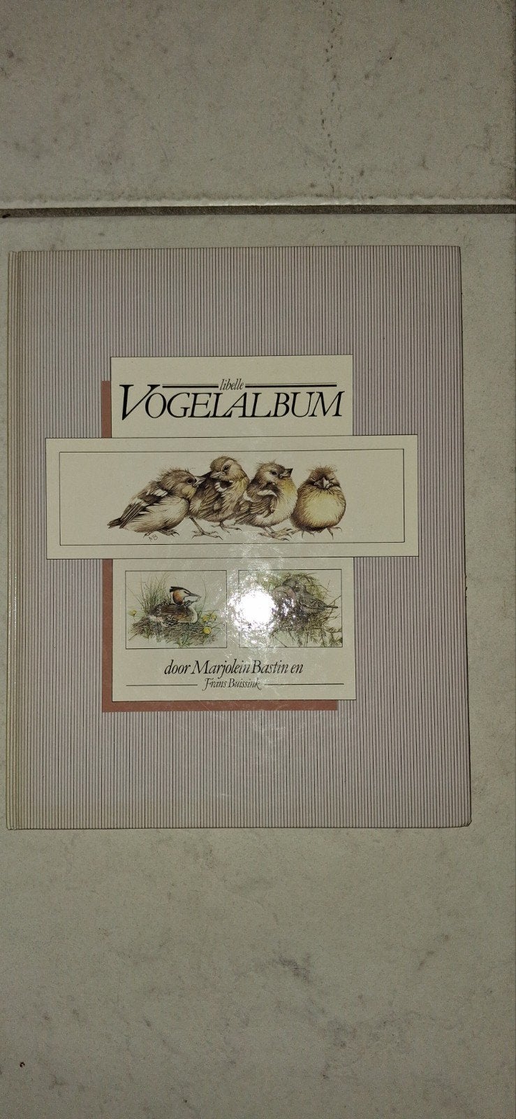 Libelle Vogelalbum - Marjolein Bastin & Frans Buissink, Boeken, Ophalen of Verzenden, Zo goed als nieuw, Vogels, Marjolein Bastin en Frans Buissink