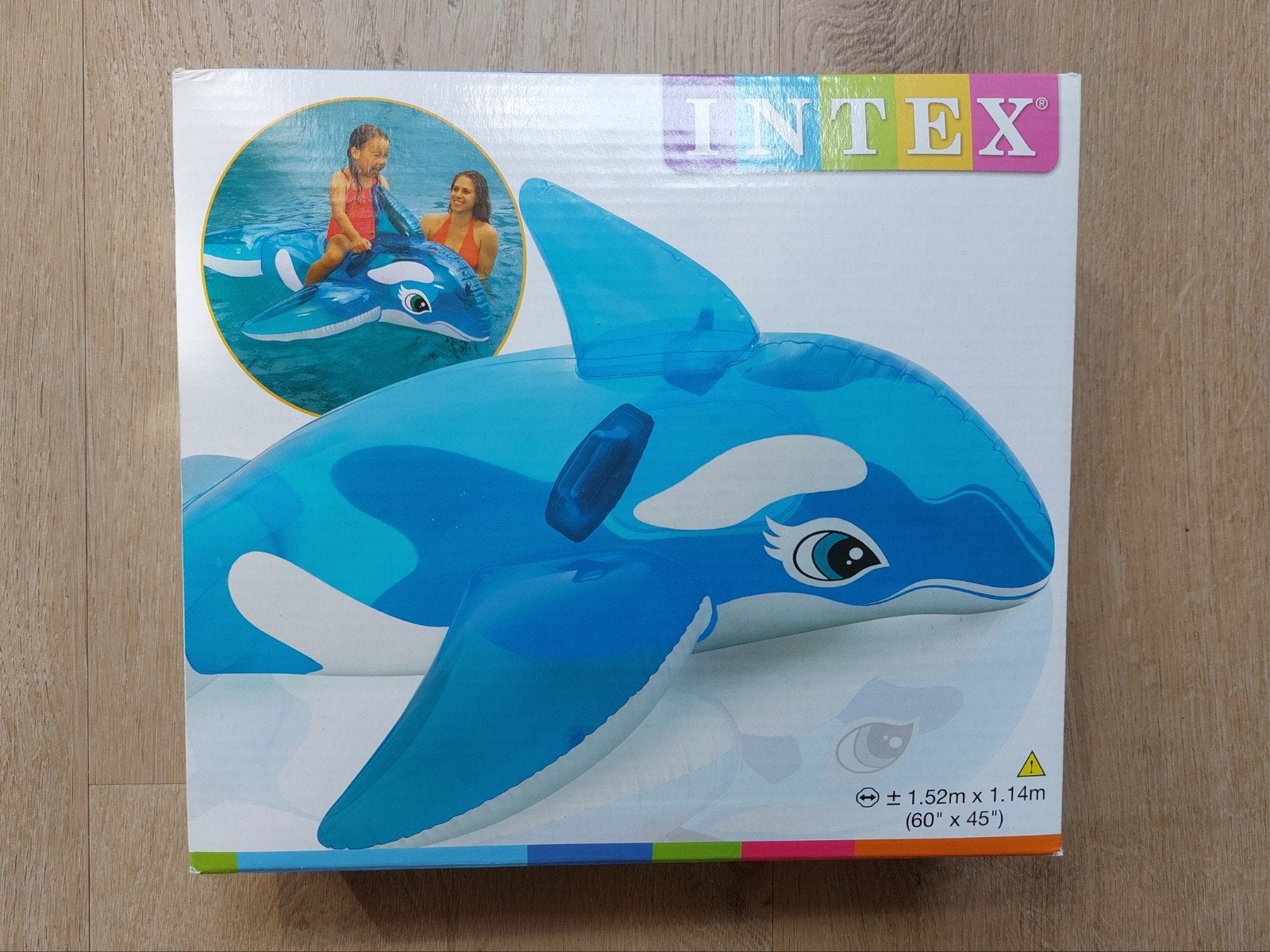 Intex opblaasbare dolfijn - nieuw!, Ophalen of Verzenden, Nieuw