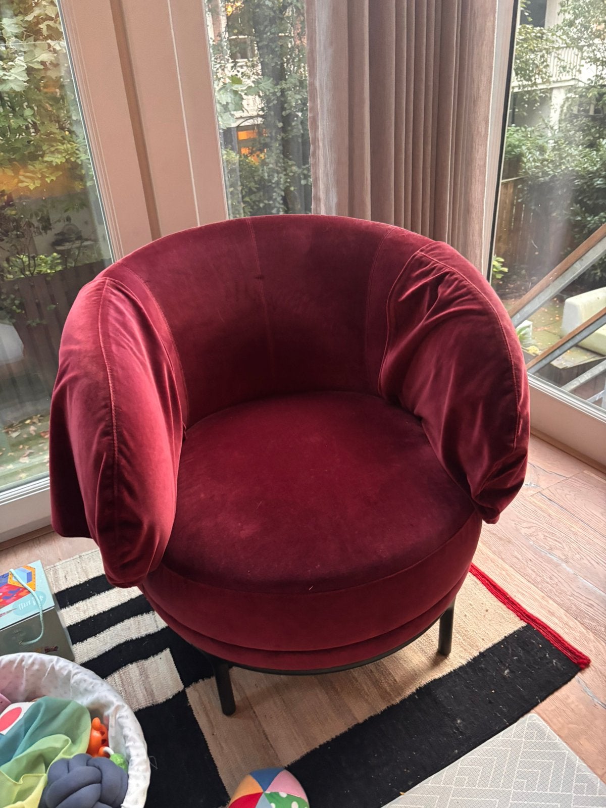 Wittman Vuelta 80 fauteuil(opniuew te bekleden), Ophalen, Design stuk, Eenpersoons, 75 tot 100 cm