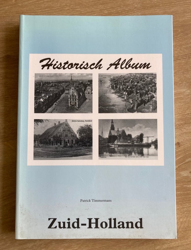 Historisch Album Zuid-Holland, Verzenden, Zo goed als nieuw