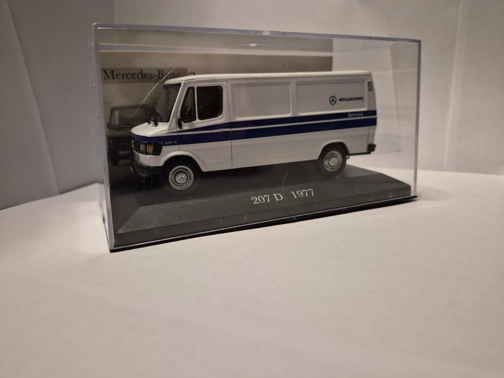 Mercedes 207D 1977, Ophalen of Verzenden, Nieuw, Auto, Overige merken