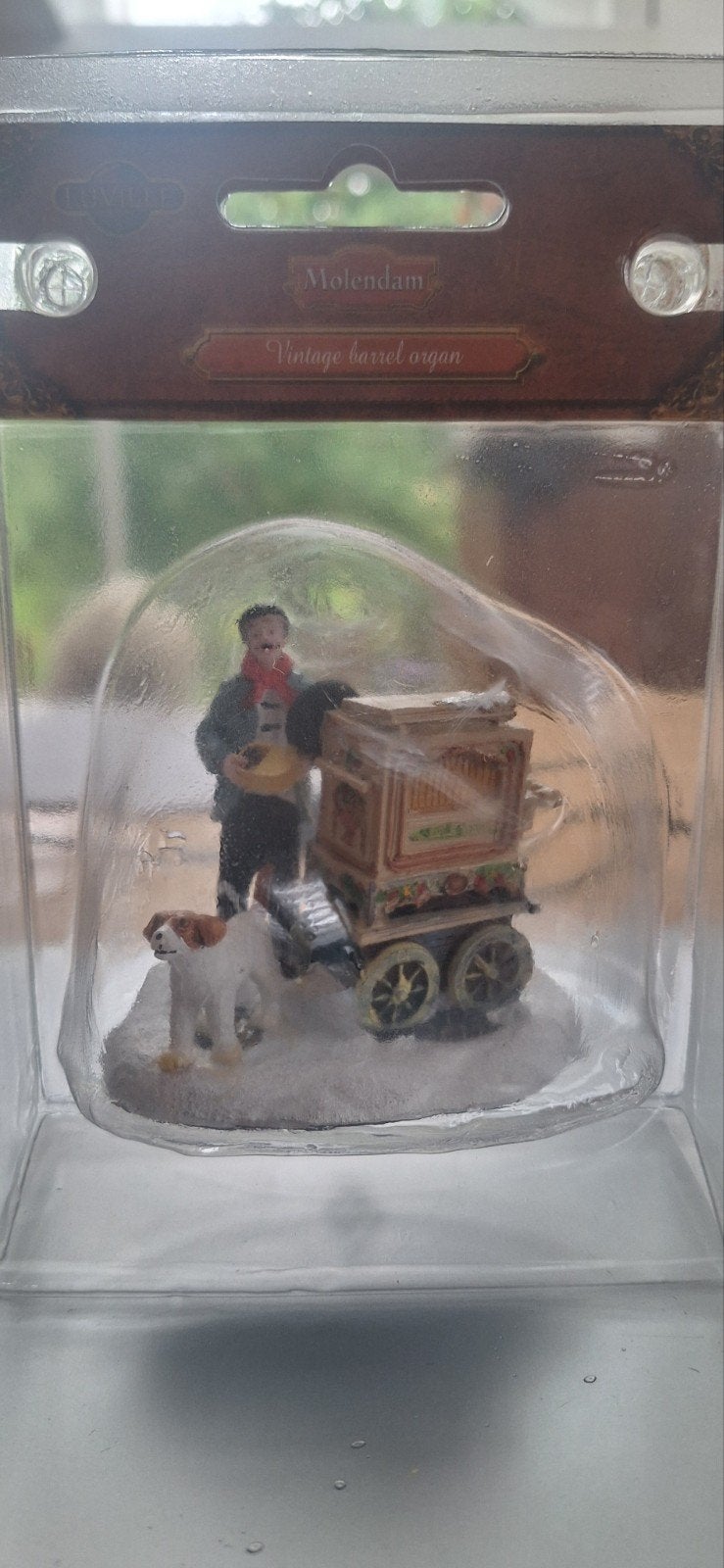Molendam Vintage Draaiorgel Sneeuwbol Nieuw in Verpakking, Ophalen of Verzenden, Nieuw