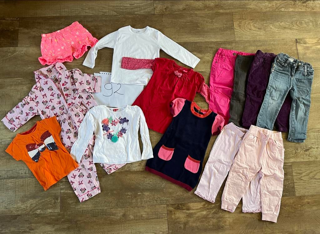 Kledingpakket Maat 92, Ophalen of Verzenden, Gebruikt, Overige maten