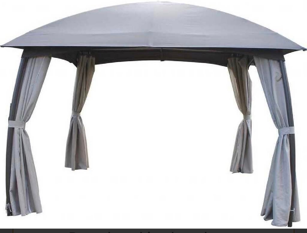 Leco Paviljoen Milena 330x330x268 cm, Ophalen, Minder dan 4 meter, Zo goed als nieuw, Paviljoen
