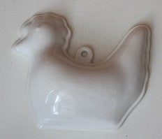 puddingvorm kip 130399/400, Ophalen of Verzenden, Steen/keramiek, Wit, Overige typen
