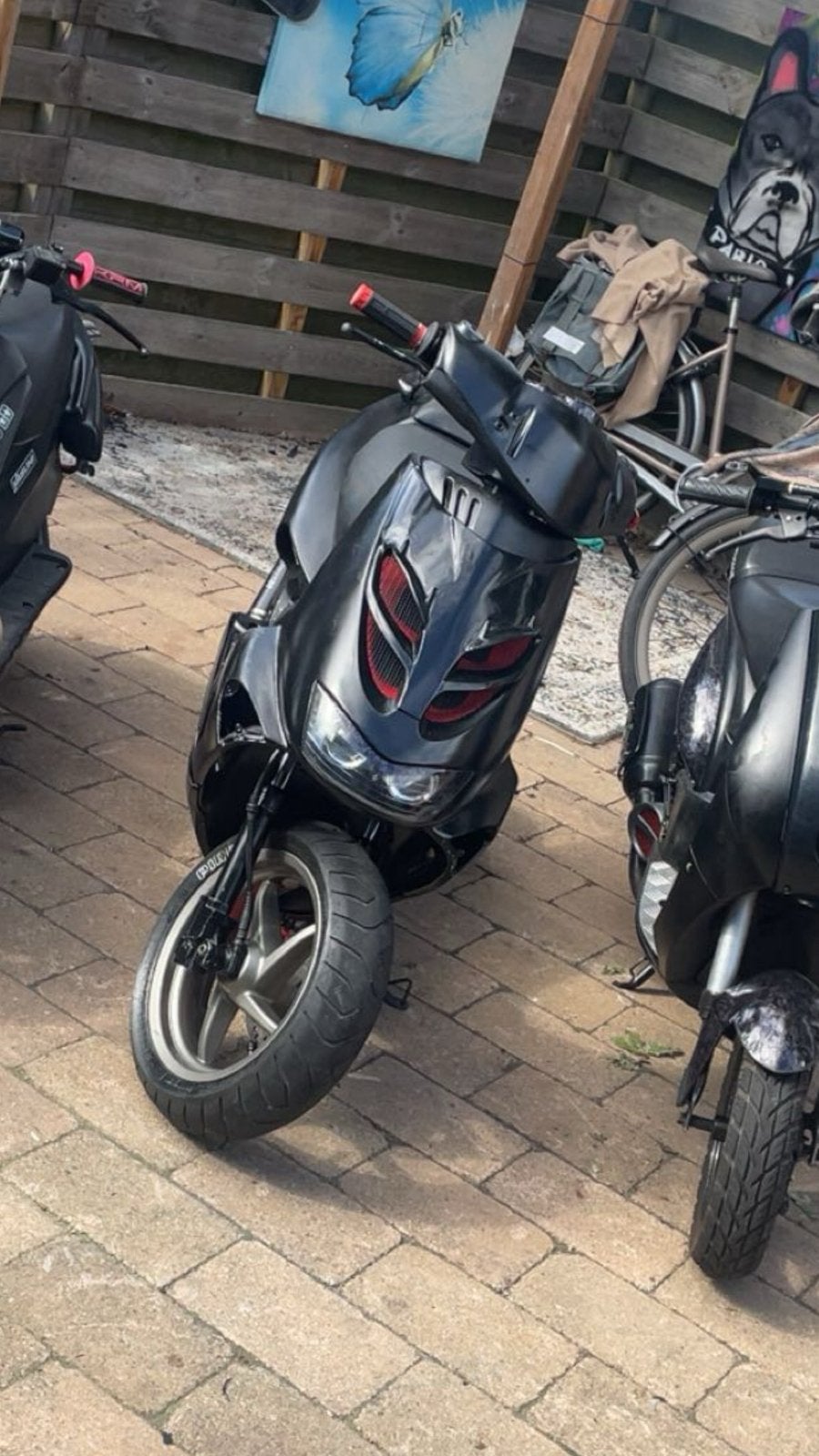 Aprillia sr 50, Fietsen en Brommers, Ophalen, Zo goed als nieuw, Tweetakt, SR 50
