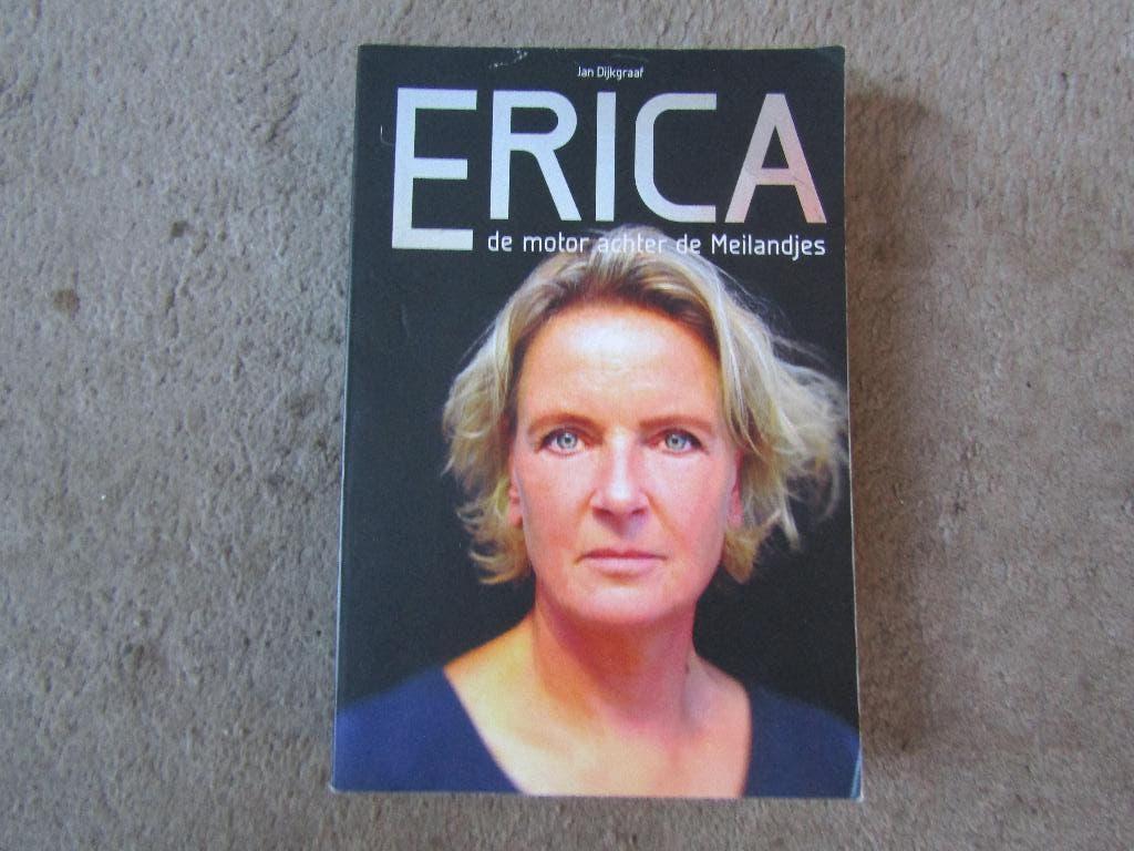 Boek : Erica - De motor achter de Meilandjes ALLEEN OPHALEN, Jan Dijkgraaf, Film, Tv en Media, Ophalen, Gelezen