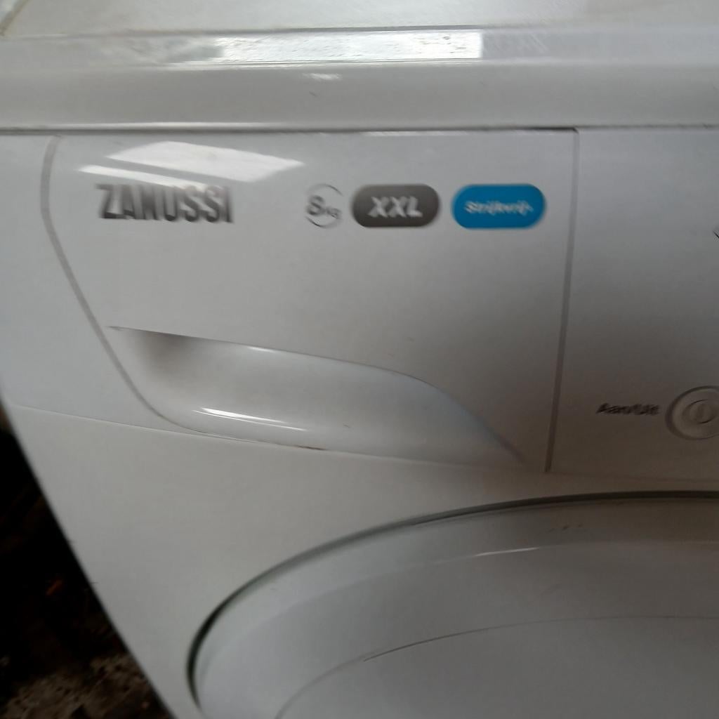Zanussi Condensdroger LINDO300 - XL 8KG - Zeer goede staat, Witgoed en Apparatuur, Wasdrogers, Ophalen of Verzenden