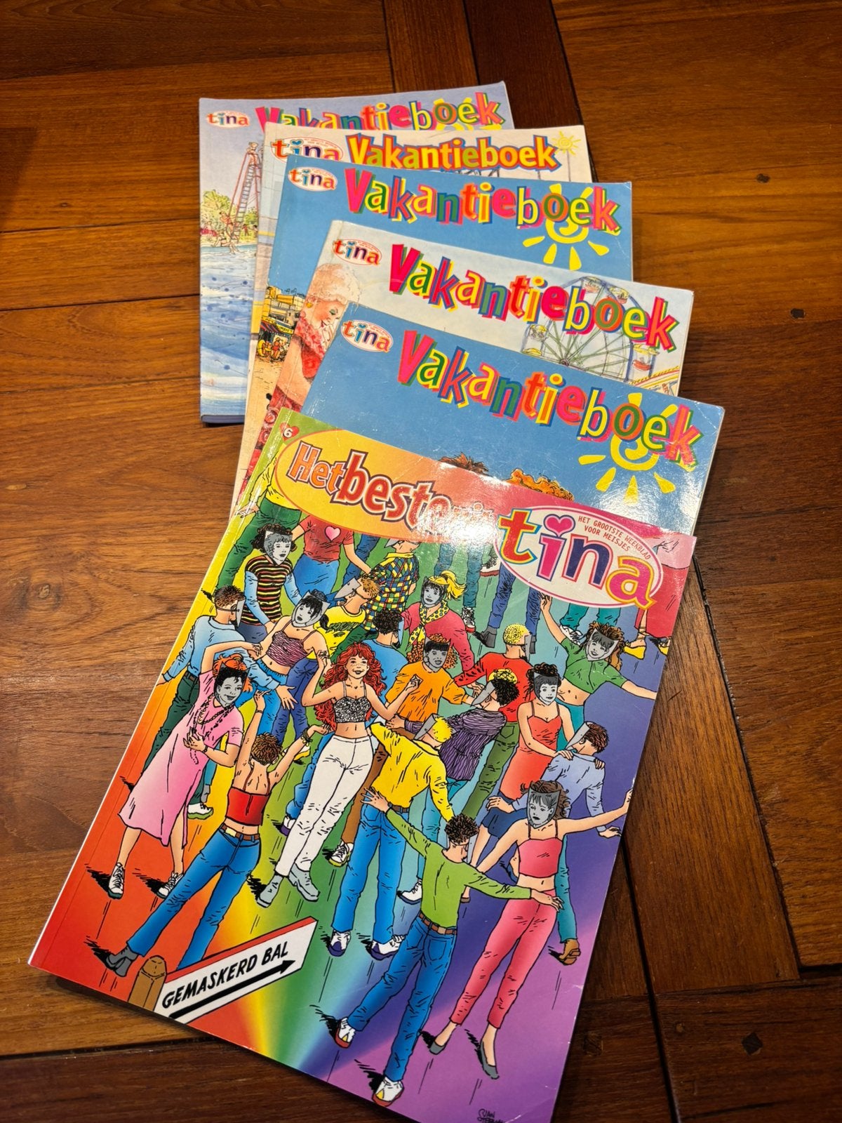 Tina boeken, Meerdere stripboeken, Ophalen, Gelezen
