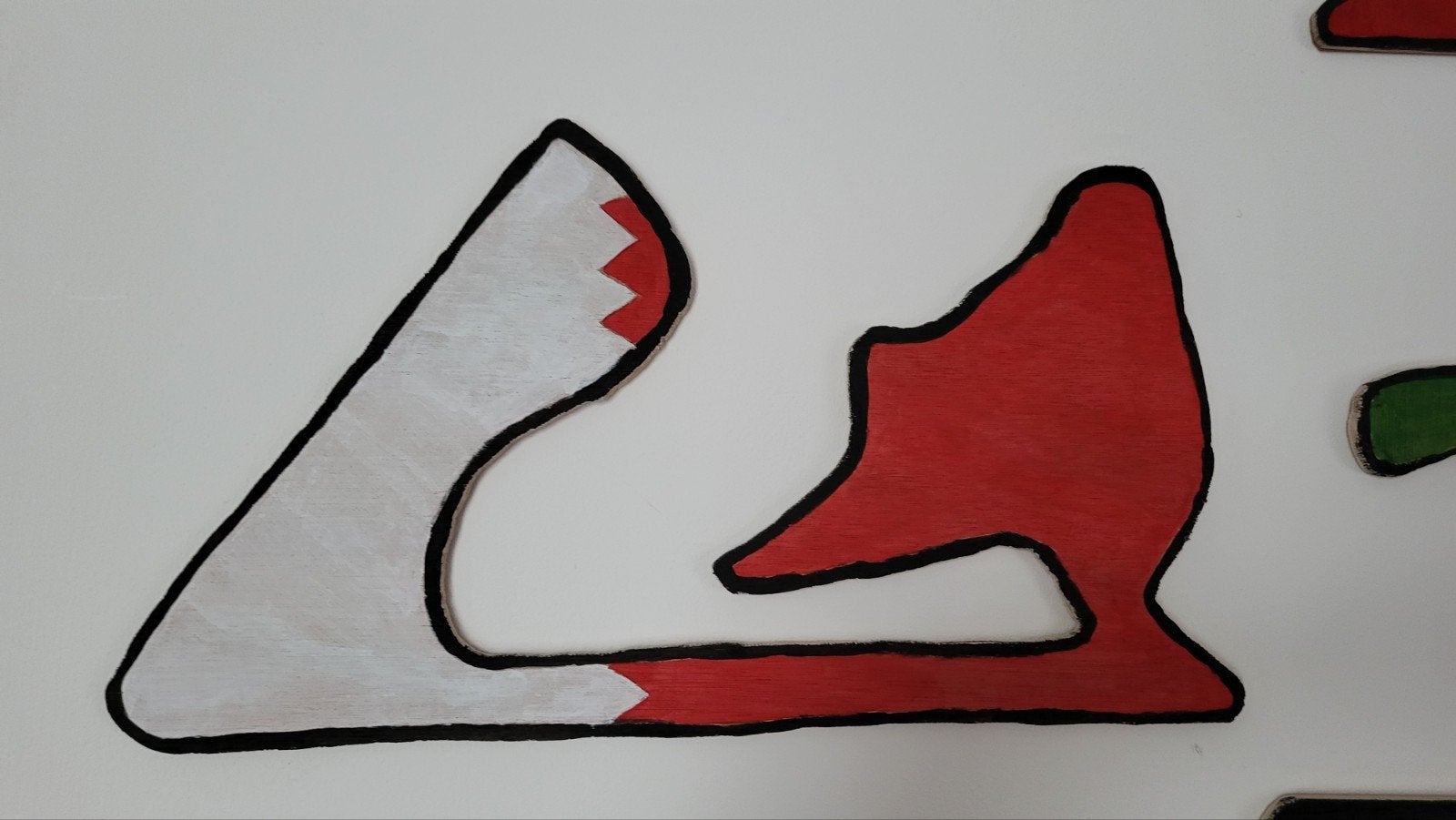 zelfgemaakte houten F1 circuits, Verzamelen, Ophalen of Verzenden, Nieuw, Formule 1