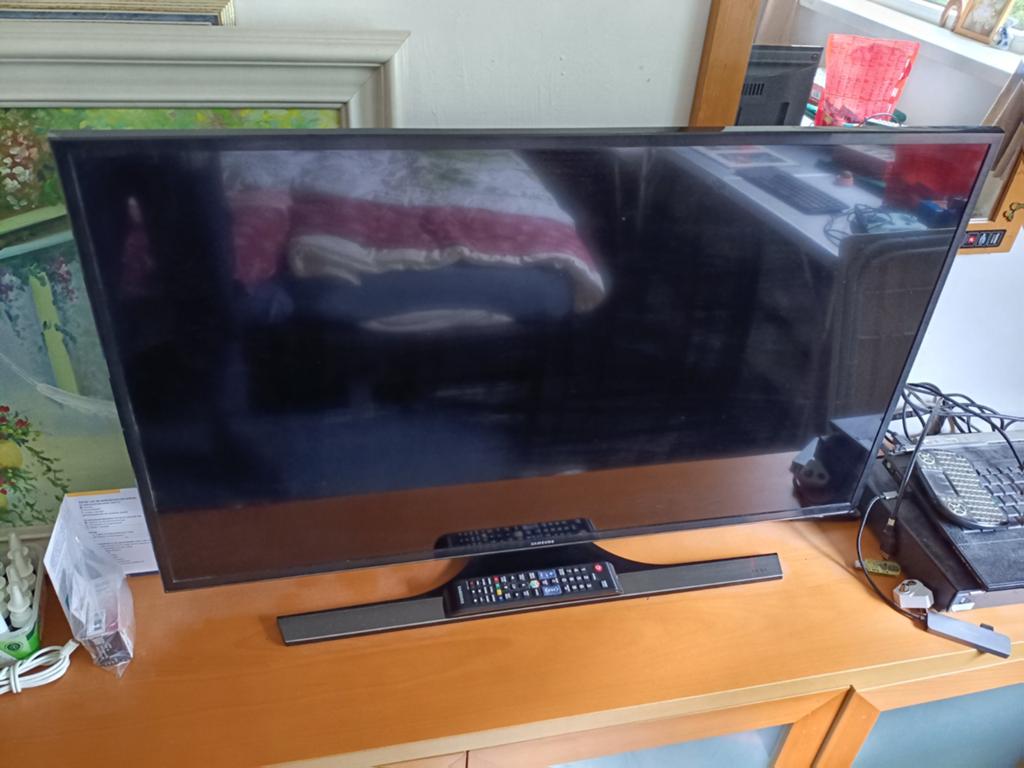 Samsung Smart tv 40 inch LED, Audio, Tv en Foto, Televisies, Ophalen, 50 Hz, Samsung, 100 cm of meer