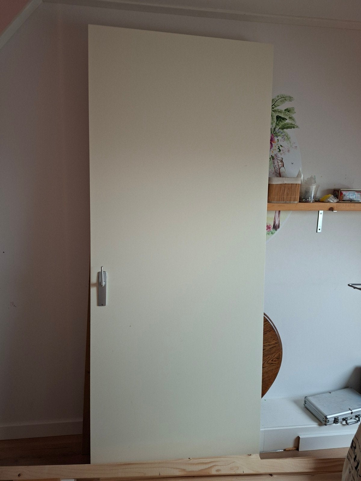 2 opdekdeuren 93x231,5, Doe-het-zelf en Verbouw, Ophalen, Gebruikt, 80 tot 100 cm, 215 cm of meer