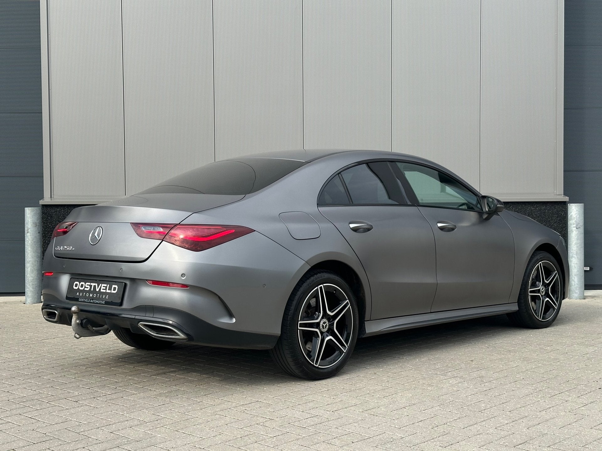 Mercedes-Benz CLA-klasse 250 e AMG Line Facelift Memo Trekha, CLA, Gebruikt, Zwart, 4 cilinders