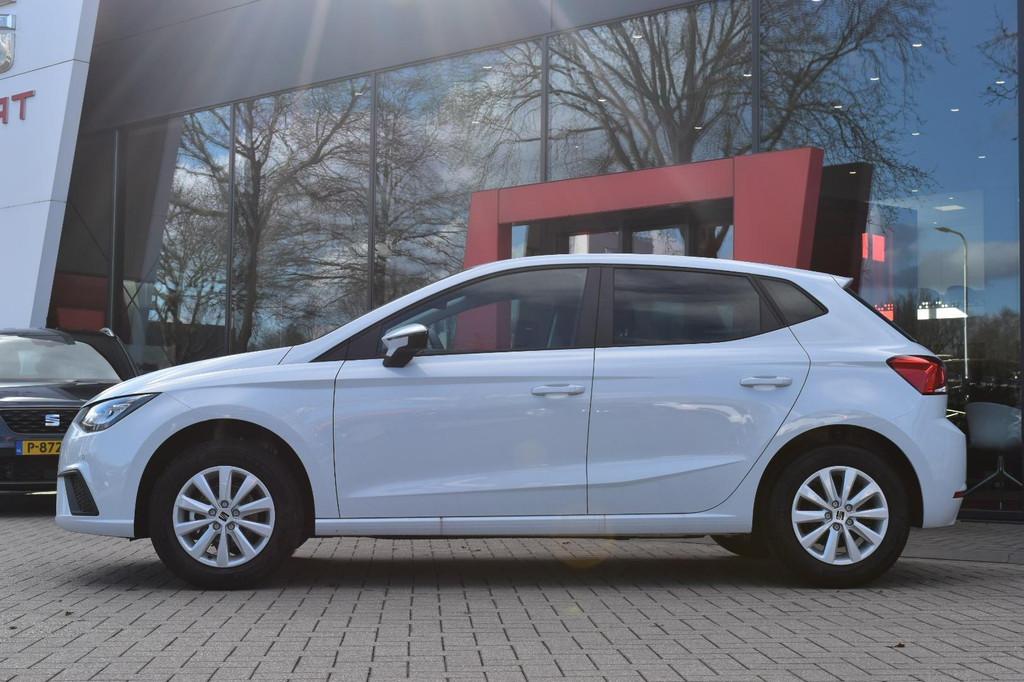 SEAT Ibiza 1.0 EcoTSI Style 95 PK | € 2.000,- Herwaarderin, Voorwielaandrijving, Stof, 95 pk, Origineel Nederlands