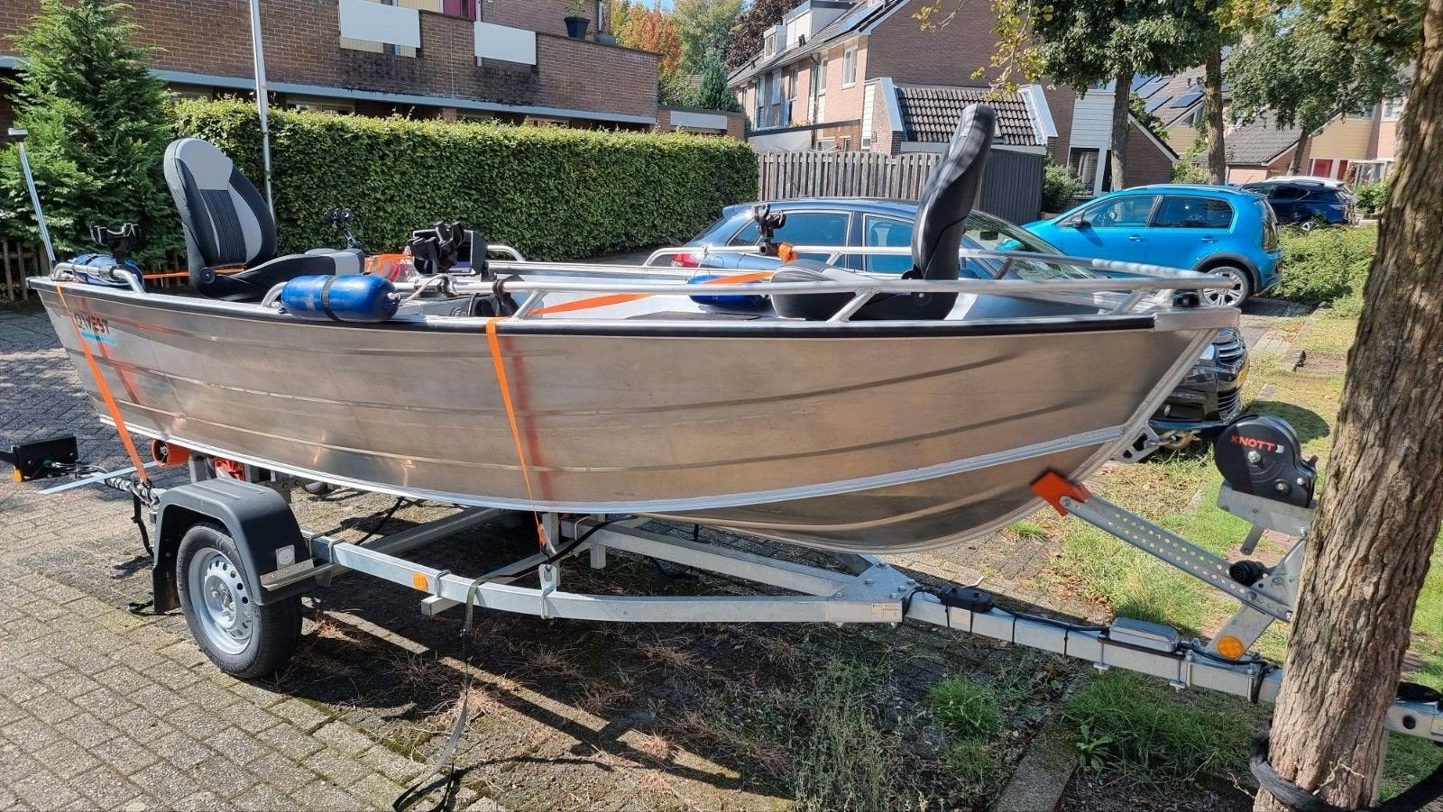 qwest r400  7500 euro vast prijs., Ophalen of Verzenden, Zo goed als nieuw, Koffer of Tas