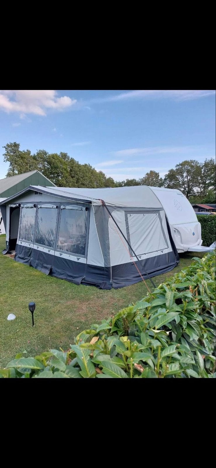 Brand Tarifa 280 voortent – zo goed als nieuw, Caravans en Kamperen, Ophalen, Zo goed als nieuw, Brand