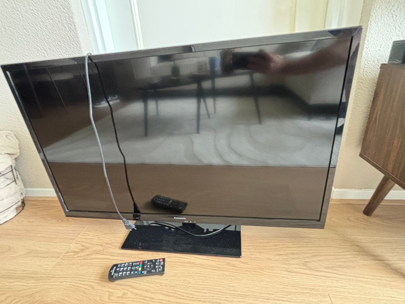 Panasonic 42 inch, Audio, Tv en Foto, Televisies, Ophalen, Gebruikt, Panasonic, 50 Hz