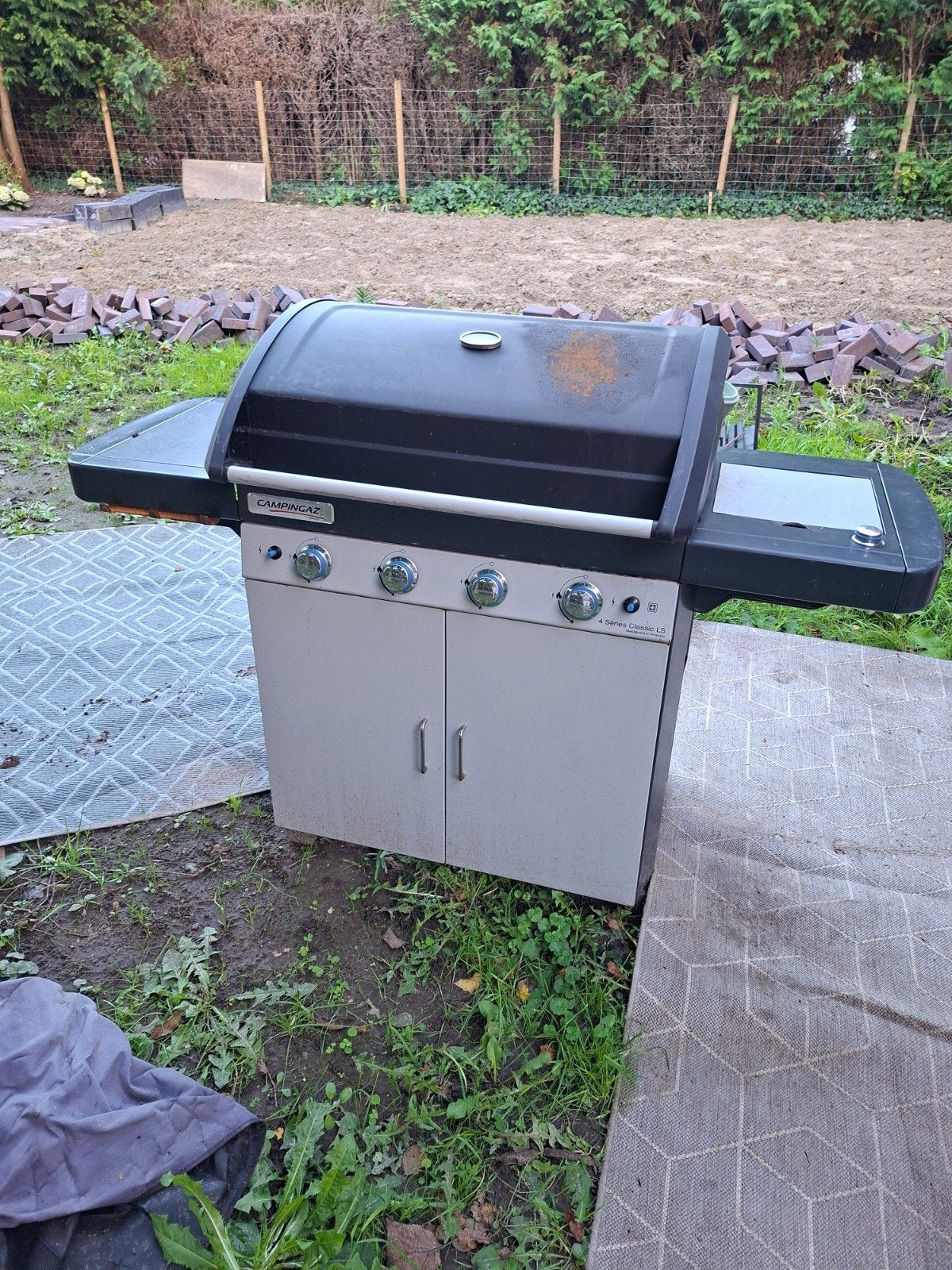 Campingaz 4 Series Classic LS Gasbarbecue, Tuin en Terras, Ophalen, Gebruikt, Campingaz