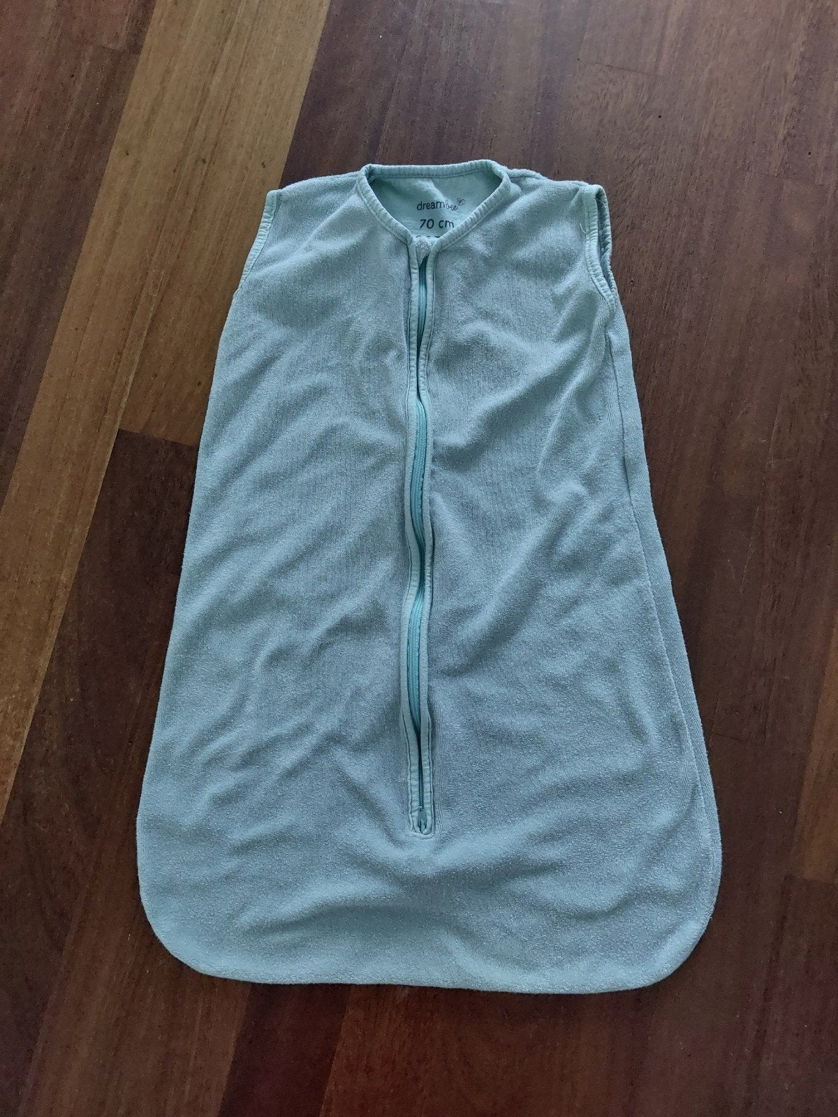 Dreambee slaapzak 70 cm, 0.5 TOG, Wasbaar, Gebruikt, Slaapzak, Blauw