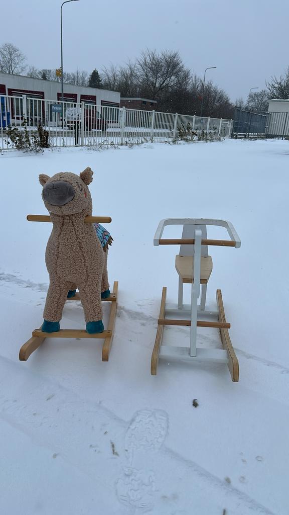 Schattige hobbelpaarden voor uren speelplezier, Kinderen en Baby's, Speelgoed | Babyspeelgoed, Gebruikt, Overige typen, Ophalen of Verzenden