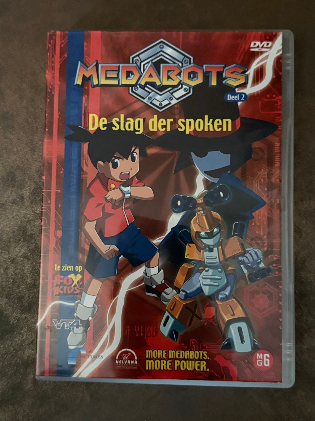 Medabots Deel 2: De slag der spoken DVD, Animatie, Anime (Japans), Zo goed als nieuw, Vanaf 6 jaar