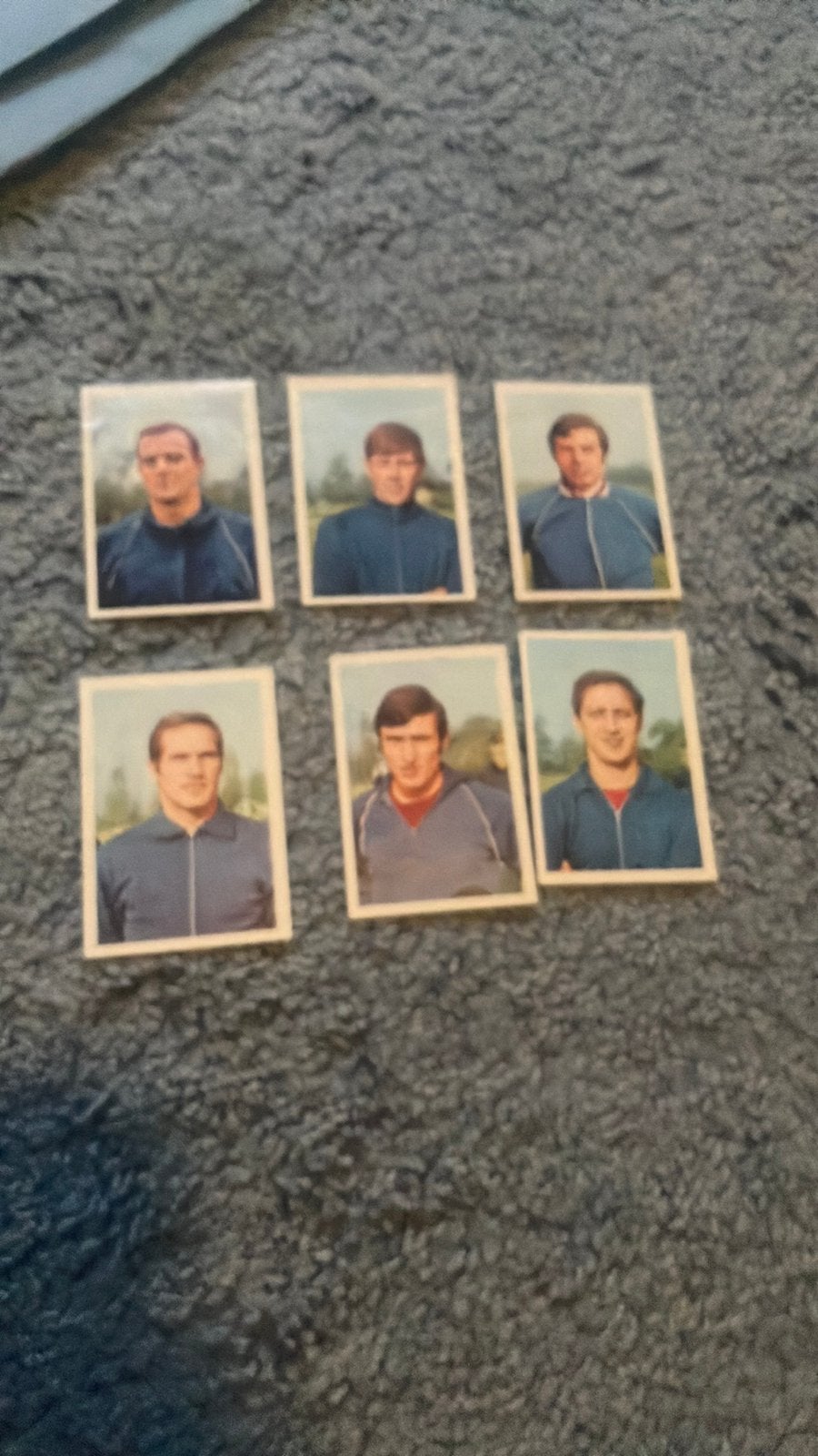Ajax panini vanderhout 1968-1969, Ophalen of Verzenden, Gebruikt