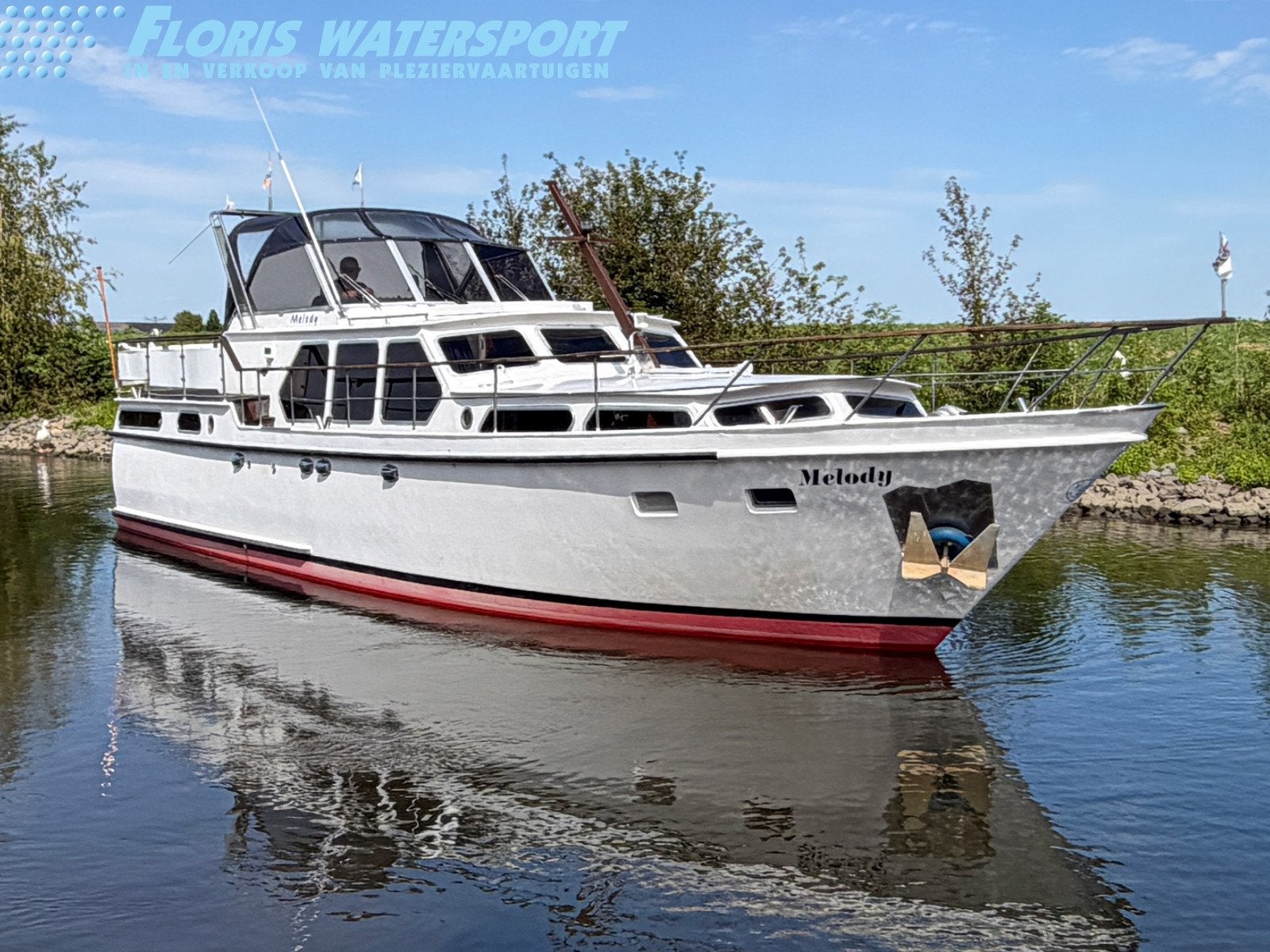 Valk kruiser 1200, Watersport en Boten, Overige merken, Gebruikt, Binnenboordmotor, Dieptemeter