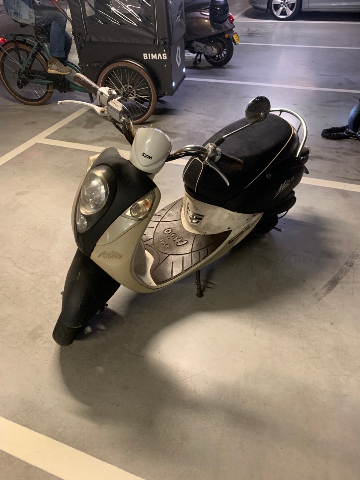 Sym mio 65cc   -  85kmpu, Fietsen en Brommers, Ophalen, Gebruikt, Benzine