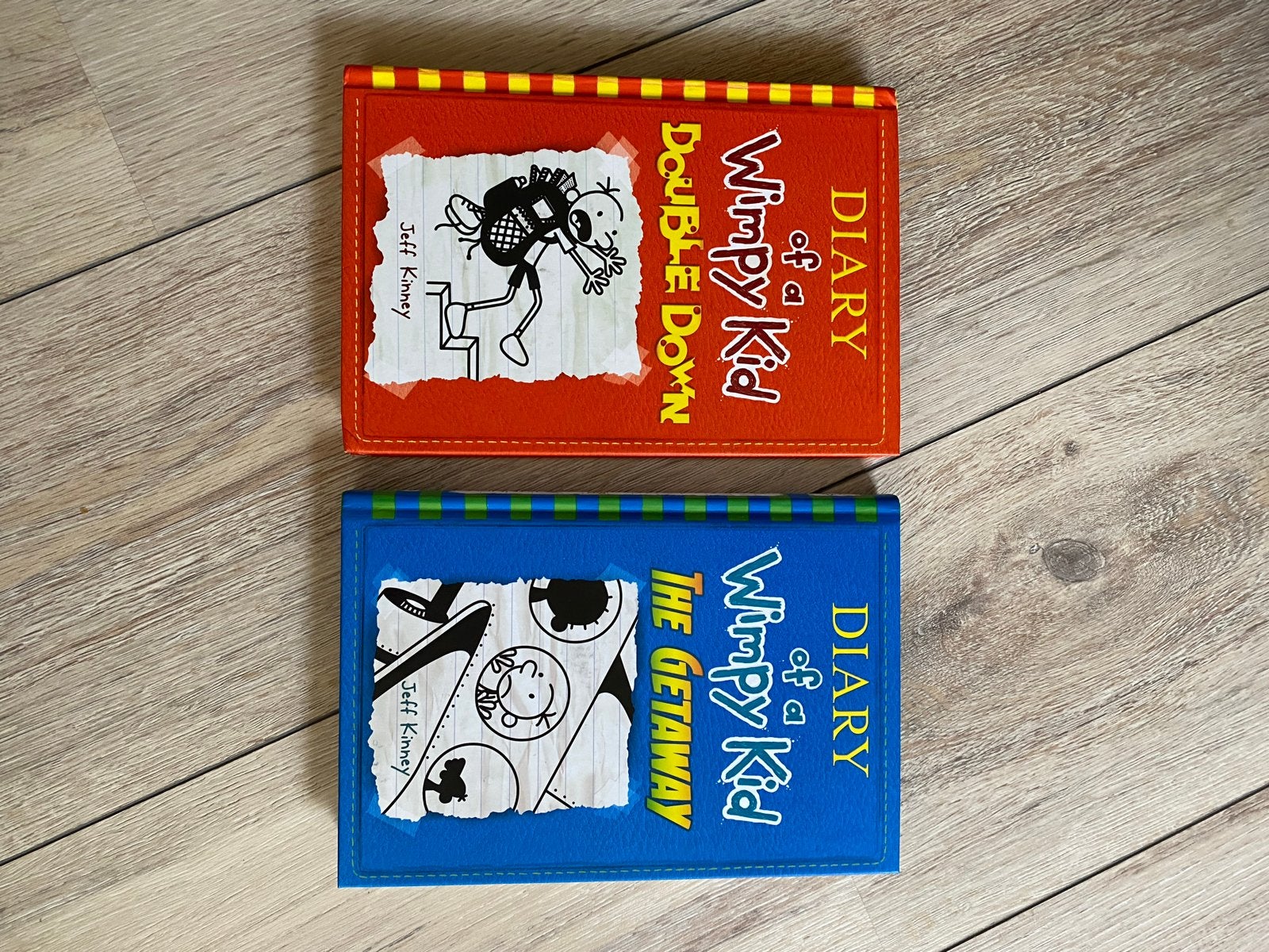 Diary of a Wimpy Kid - Double Down & The Getaway, Ophalen of Verzenden, Zo goed als nieuw, Fictie