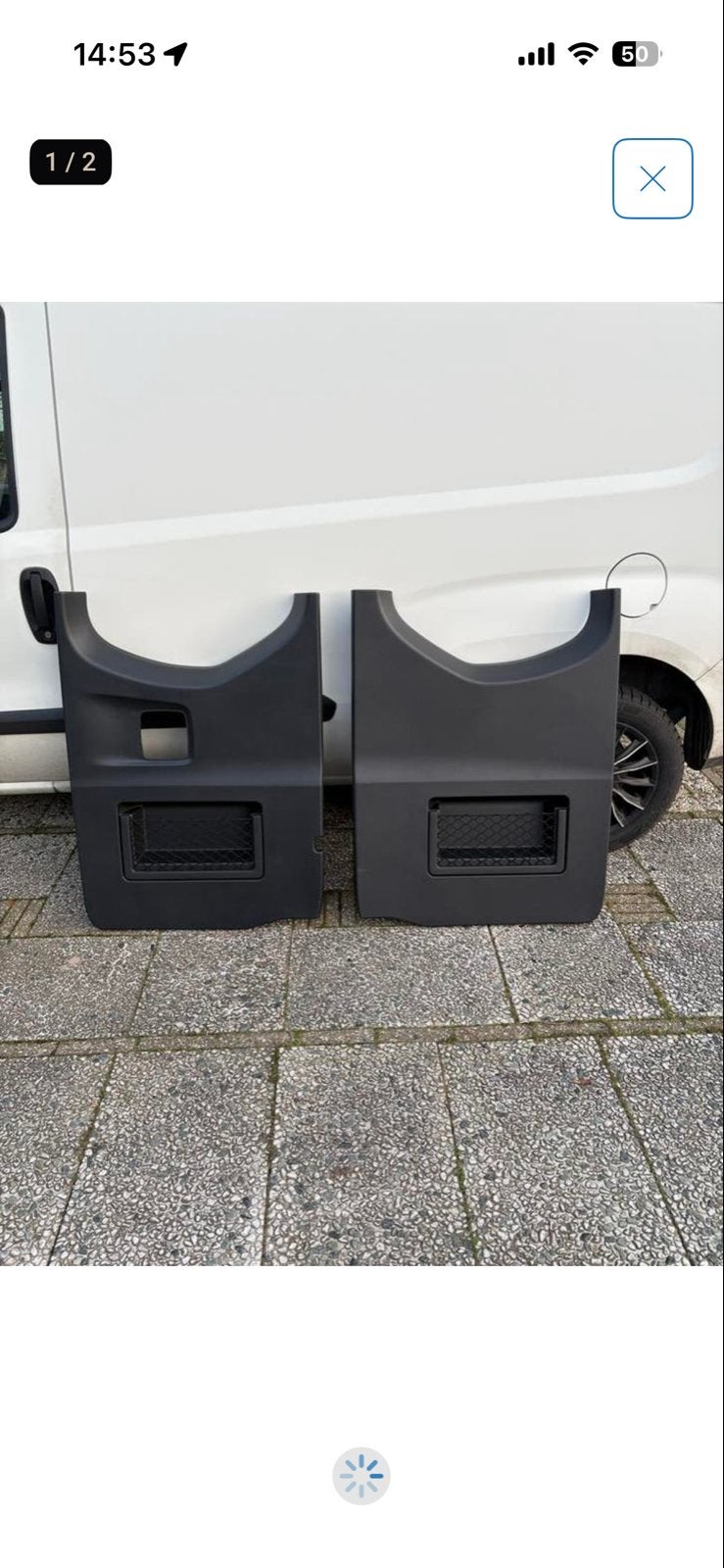 Deurpanelen en zijpanelen voor Mercedes Sprinter, Auto-onderdelen, Interieur en Bekleding, Ophalen, Gebruikt, Universele onderdelen
