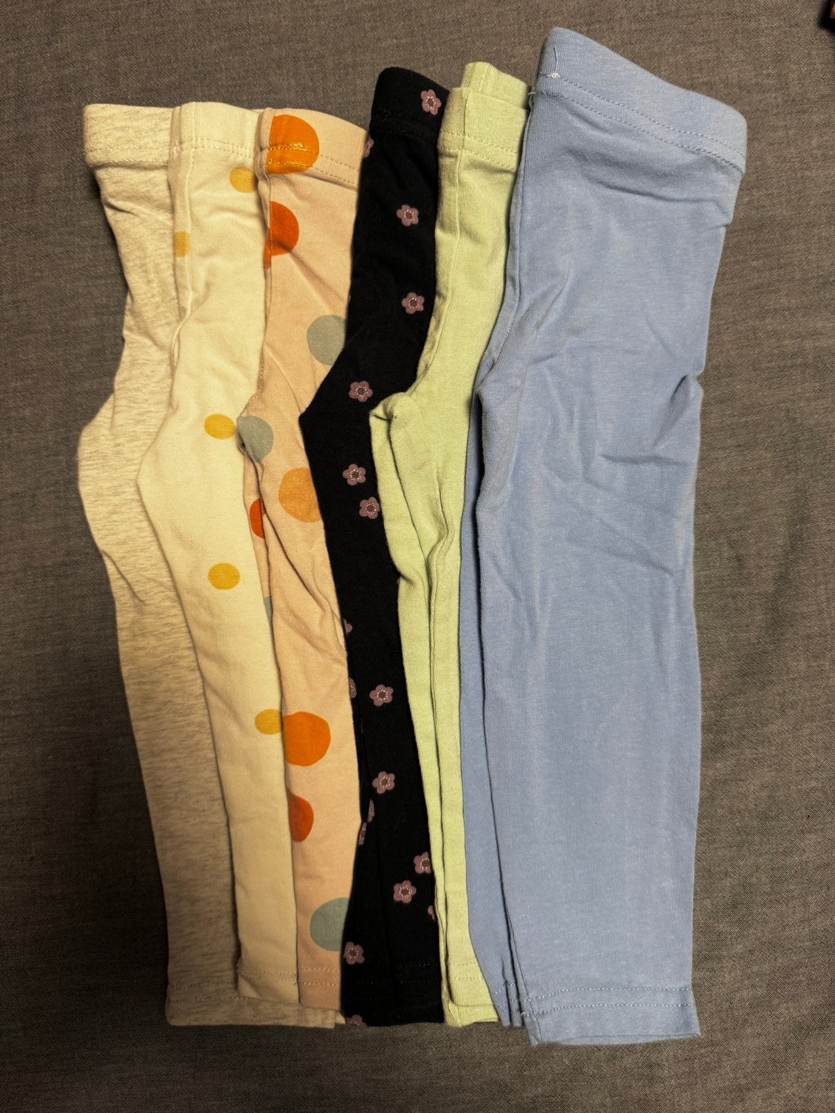 5 legging maat 92, Kinderen en Baby's, Kinderkleding | Maat 92, Ophalen, Gebruikt, Meisje, Broek