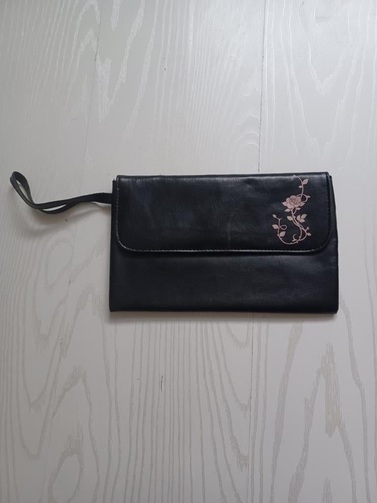 Als nieuw Kate Moss handtasje zwart met rits., Ophalen of Verzenden, Zo goed als nieuw, Zwart, Handtas