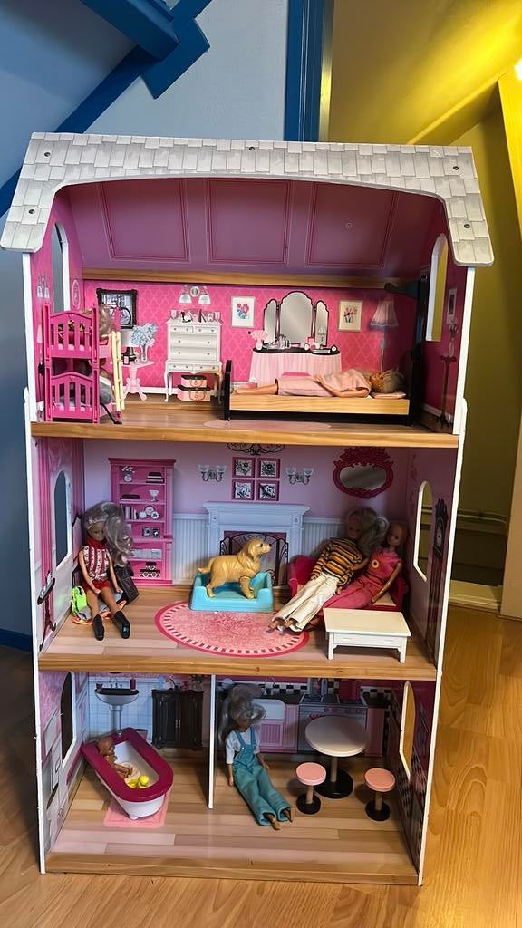 Poppenhuis, Ophalen, Gebruikt, Poppenhuis