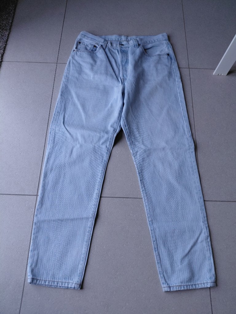 spijker broek jeans levi strauss & co, Blauw, Ophalen of Verzenden, Zo goed als nieuw, W30 - W32 (confectie 38/40)