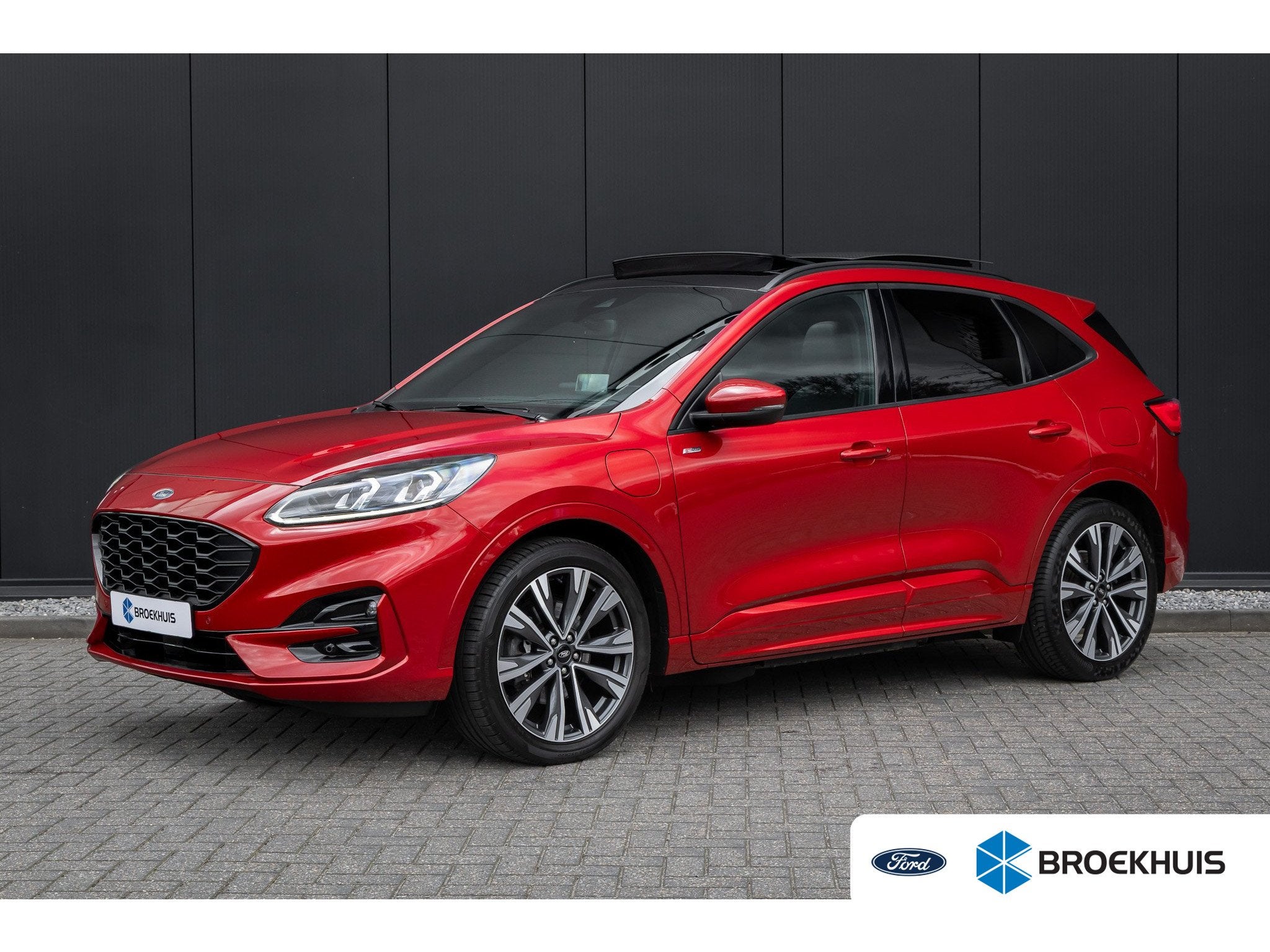 Ford Kuga 2.5 PHEV ST-Line X, 14 kWh, Gebruikt, Plug-in hybride, Hybride Elektrisch/Benzine