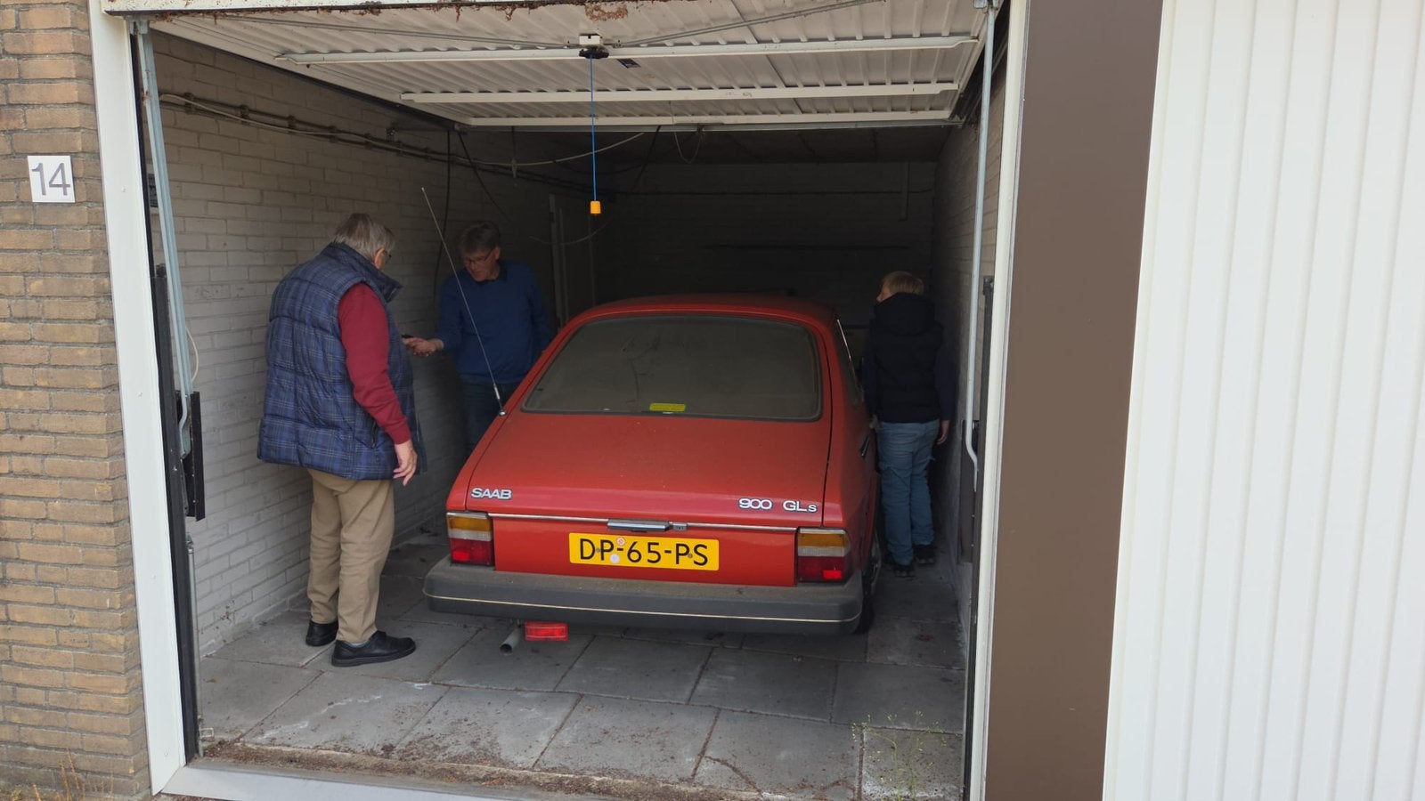 Uniek Saab 900 2.0 Gltm5  chassis nr 90791016…, Auto's, Saab, Particulier, Saab 900, Benzine, Sedan, Handgeschakeld, Origineel Nederlands