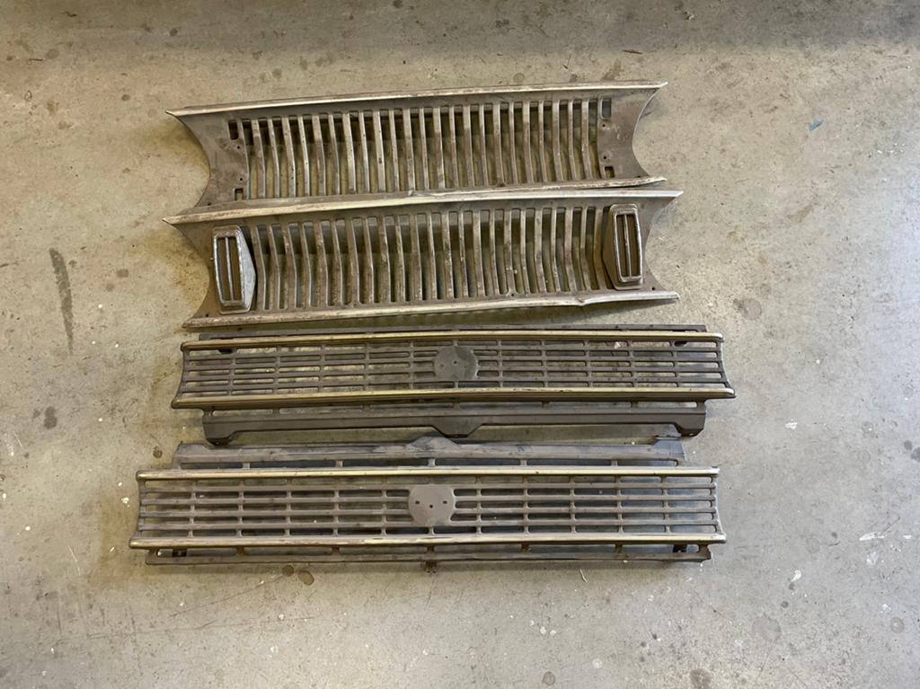 Toyota 1000 kp30 gril gebruikt, Ophalen of Verzenden